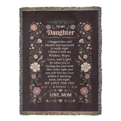 To My Daughter - Heirloom Blanket